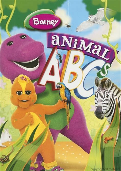 Barney: Animal ABC's (DVD) | DVD Empire