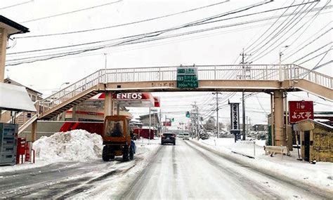 JMA issues heavy snow warnings for Nagano, Niigata | The Asahi Shimbun: Breaking News, Japan ...