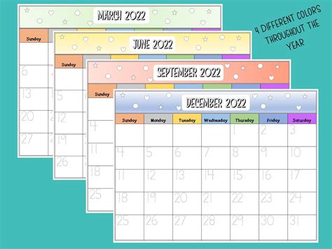 Create Your Own Free Printable Calendar - Printable Templates