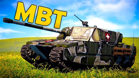 I Built A MODERN MBT In Sprocket Tank Design! - YouTube