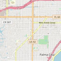 Tampa Neighborhood North Hyde Park Profile, Demographics and Map