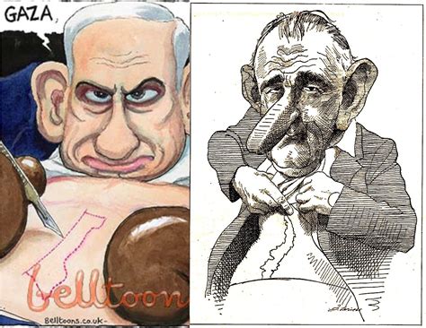 Steve Bell Dropped By The Guardian Over Benjamin Netanyahu Cartoon