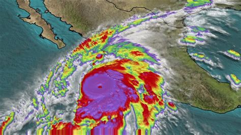 Hurricane Patricia makes landfall in Mexico | WTTV CBS4Indy