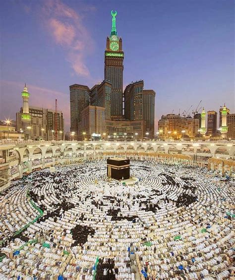 Breathtaking view of al-Masjid al-Haram Islamic Images, Islamic ...