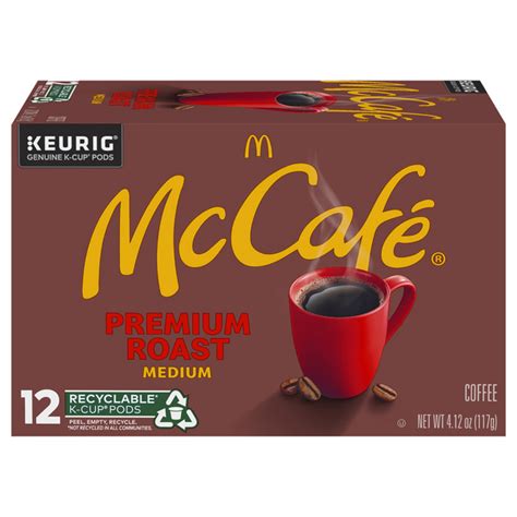 Save on McCafe Premium Medium Roast Coffee K-Cups Order Online Delivery ...