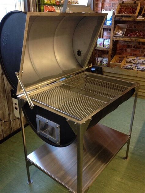 Stainless steel bespoke oil drum BBQ | in Bedford, Bedfordshire | Gumtree