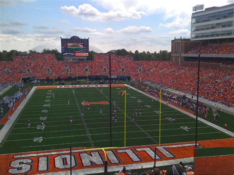 Memorial Stadium, University of Illinois | UNIVERSITY ILLINOIS | Pint…