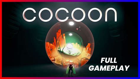 COCOON - Full Game Walkthrough | Puzzle Game of the Year? | No ...