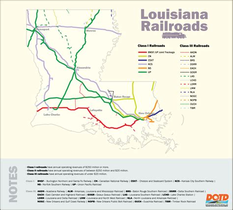 Pictures - Louisiana-railroad-map