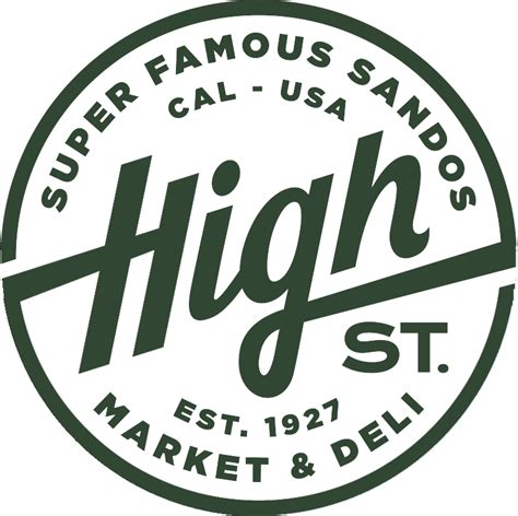 High Street Deli | Sandwich shop and deli in CA