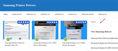 1 Step Samsung Printer Driver Universal Download | Samsung Printer Drivers