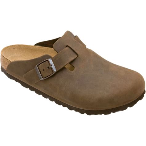 Birkenstock Boston Nubuck Clog - Women's | Backcountry.com