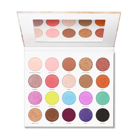 Morphe x Maddie Ziegler The Imagination Eyeshadow Palette ...