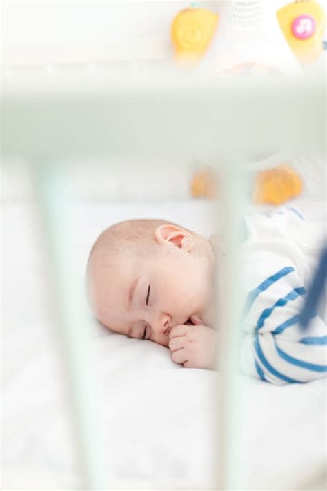 Cute newborn sleeping stock image. Image of beautiful - 69135147