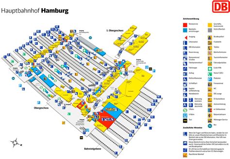 Hamburg Hauptbahnhof plan