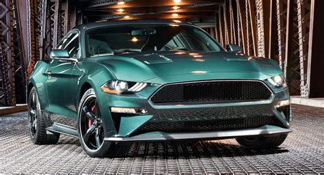 2019 Ford Mustang Bullitt Unveiled! | Petrol Portal