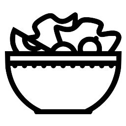 Salad Svg Png Icon Free Download (#481756) - OnlineWebFonts.COM