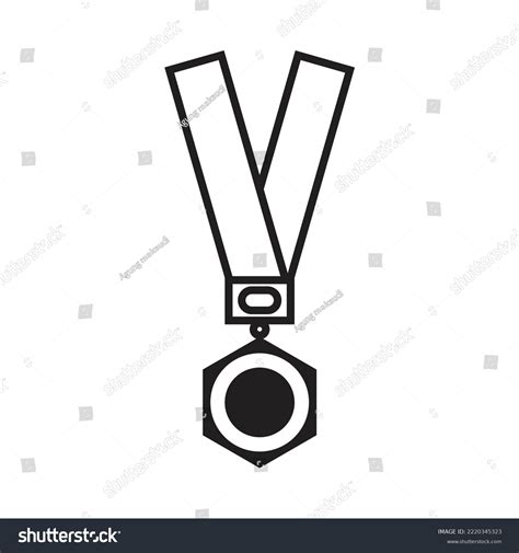 Medal Champion Vector Illustration Stock Vector (Royalty Free) 2220345323 | Shutterstock