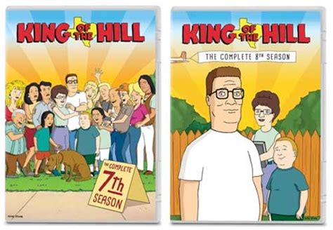 'King of the Hill' Seasons 7 and 8 coming to DVD later this year! - Bubbleblabber