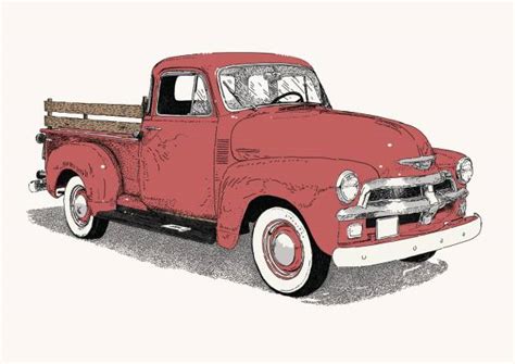 Best Vintage Truck Illustrations, Royalty-Free Vector Graphics & Clip Art - iStock