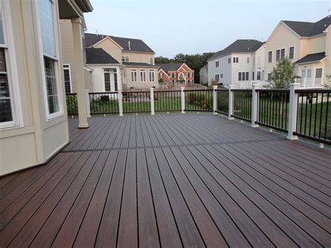 Deck Stain Ideas For Brown House