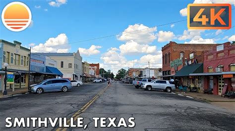 Smithville, Texas! Drive with me! - YouTube