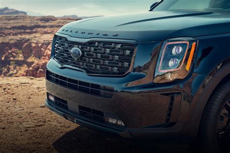 Sundown — Kia Telluride Nightfall Edition Unveiled - Motoring World