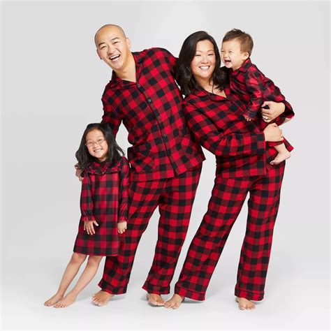 Target Buffalo Check Flannel Pajamas | The Best Matching Family ...