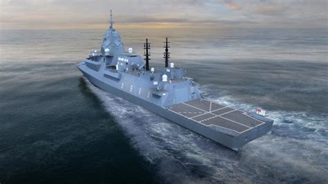 AIC plan released for Hunter class frigates - Australian Defence Magazine