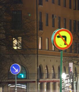 Don't turn left | Sign off Torsgatan near St Eriksplan Stock… | Flickr