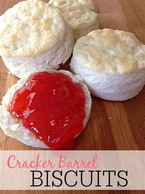 Cracker Barrel Biscuit Recipe - Frugally Blonde