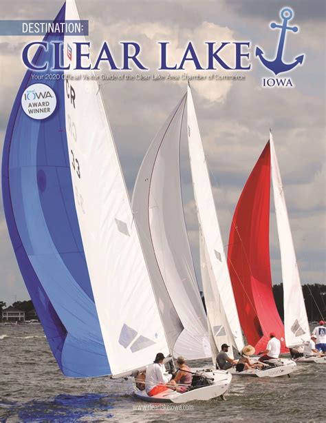 Destination Clear Lake 2020 | Clear Lake Iowa