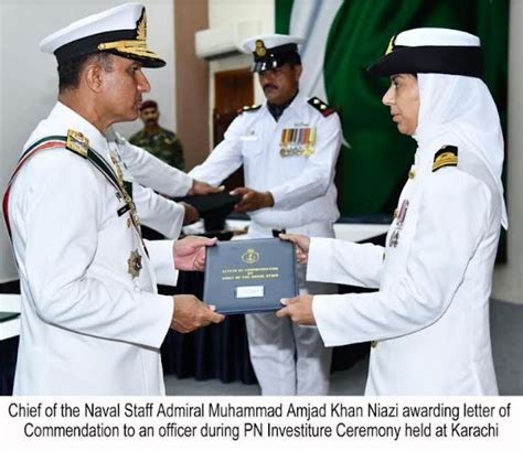 Pakistan Navy personnel conferred military awards - Centreline