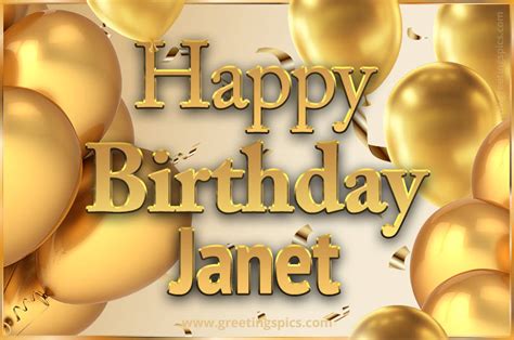 Happy Birthday Janet Images