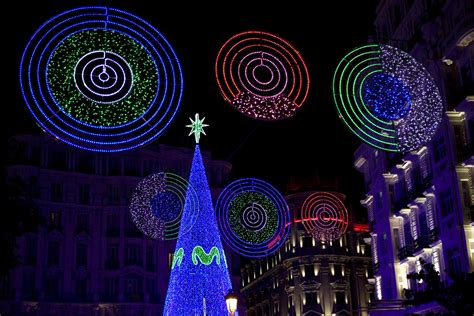 SPAIN-CHRISTMAS-LIGHTS