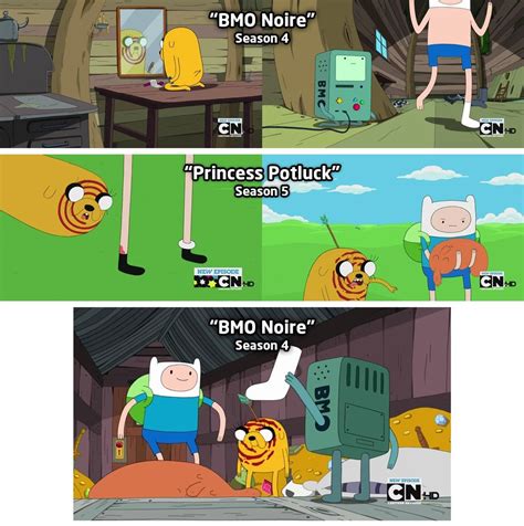 Adventure Time episodes are not directly chronological : r/adventuretime