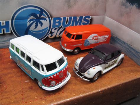 Diecast Hobbist: Greenlight Volkswagen Beach Bums Hawaii