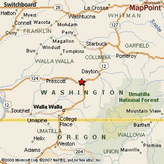 Where is Waitsburg, Washington? see area map & more