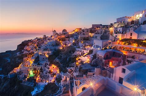 Oia sunset - Greece ( v2 ) by Galdric Pons on 500px | Hiking europe, Greece pictures, Greece