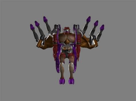 AeonMagnus — Mainframe Beast Wars character models: Silverbolt,...