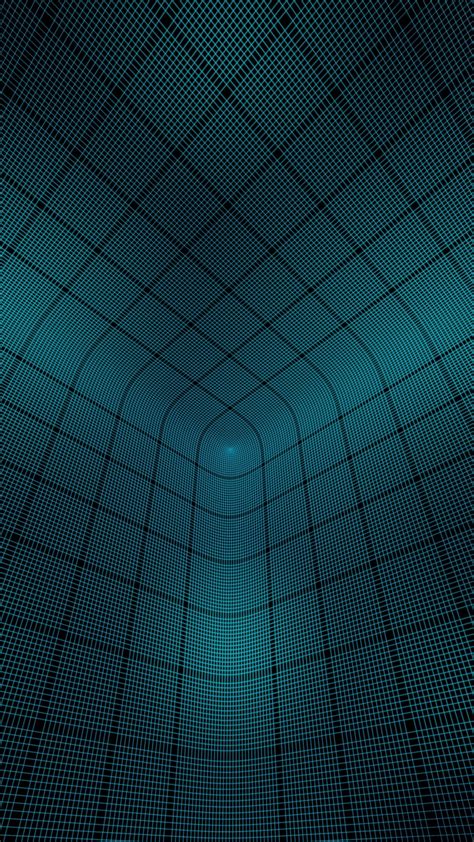 3D Mesh Optical Illusion HD Wallpaper - 1080x1920