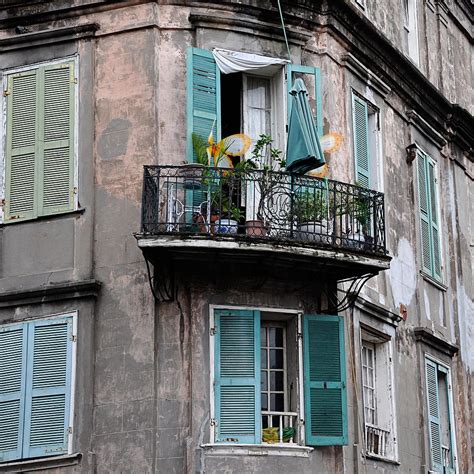 French Quarter Balcony Photograph by Todd Hartzo - Fine Art America