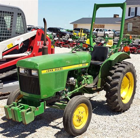 1978 John Deere 850 Tractors - Compact (1-40hp.) - John Deere MachineFinder