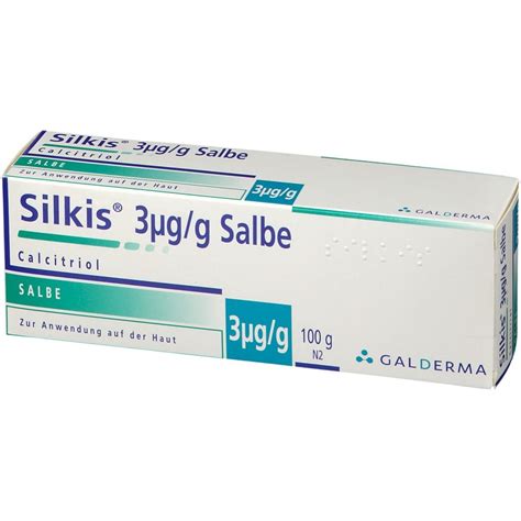 Silkis® 3 µg/g Salbe 100 g mit dem E-Rezept kaufen - Shop Apotheke