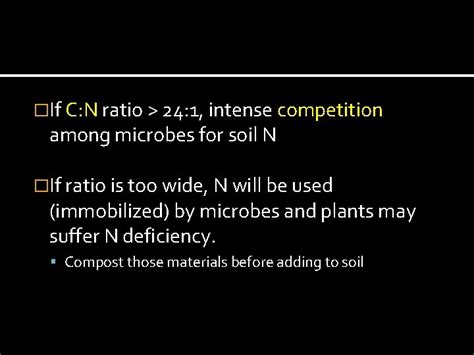 Soil Organic Matter and Decomposition Basic Decomposition Equation