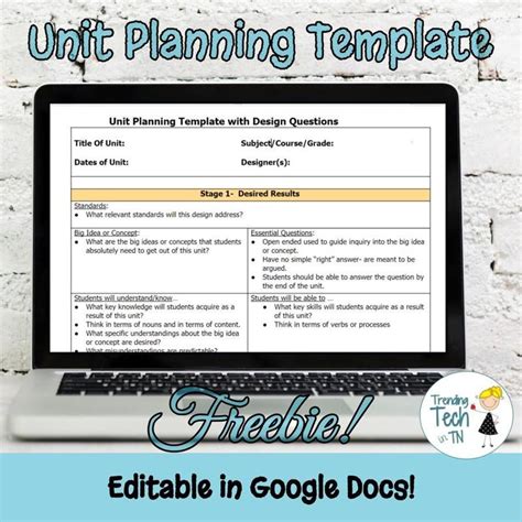 20 Lesson Plan Template Google Docs