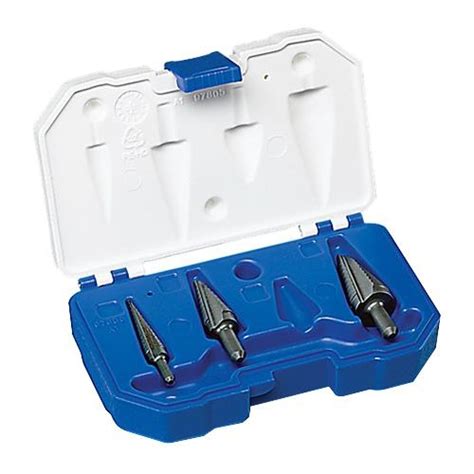 Lenox Tools 30889889 Step Drill Bit Kit 1/8 - 1-Inch Vari-Bit ...