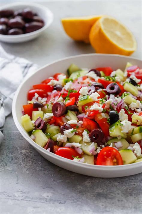 Top 4 Mediterranean Salad Recipes