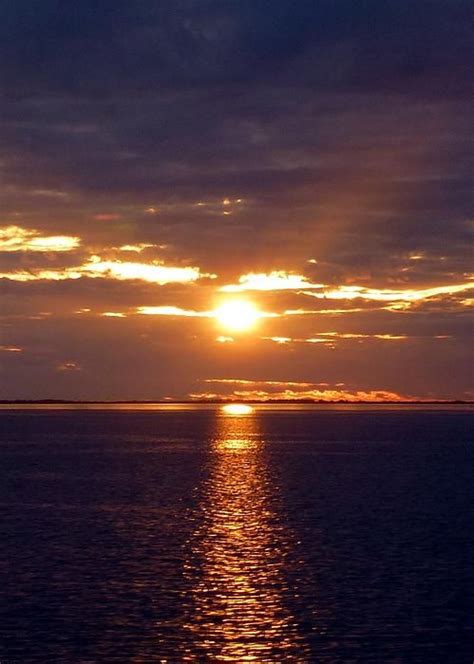 Sunset from Peace River Bridge by Barbie Corbett-Newmin | Peace river, Sunset, Waterscape