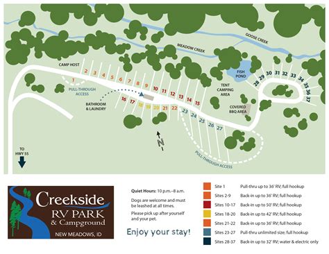 Creekside RV Park & Campground | New Meadows, Idaho